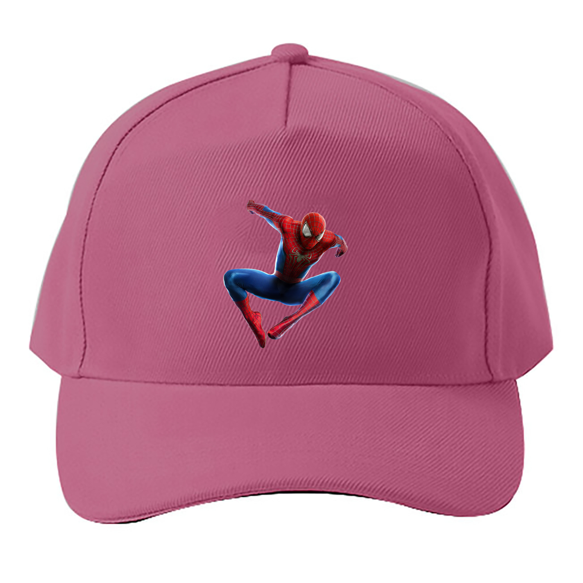 （画像用） Spider Man スパイダーマン ベースボールキャップ 綿100％ 男女兼用 帽子 スポーツ